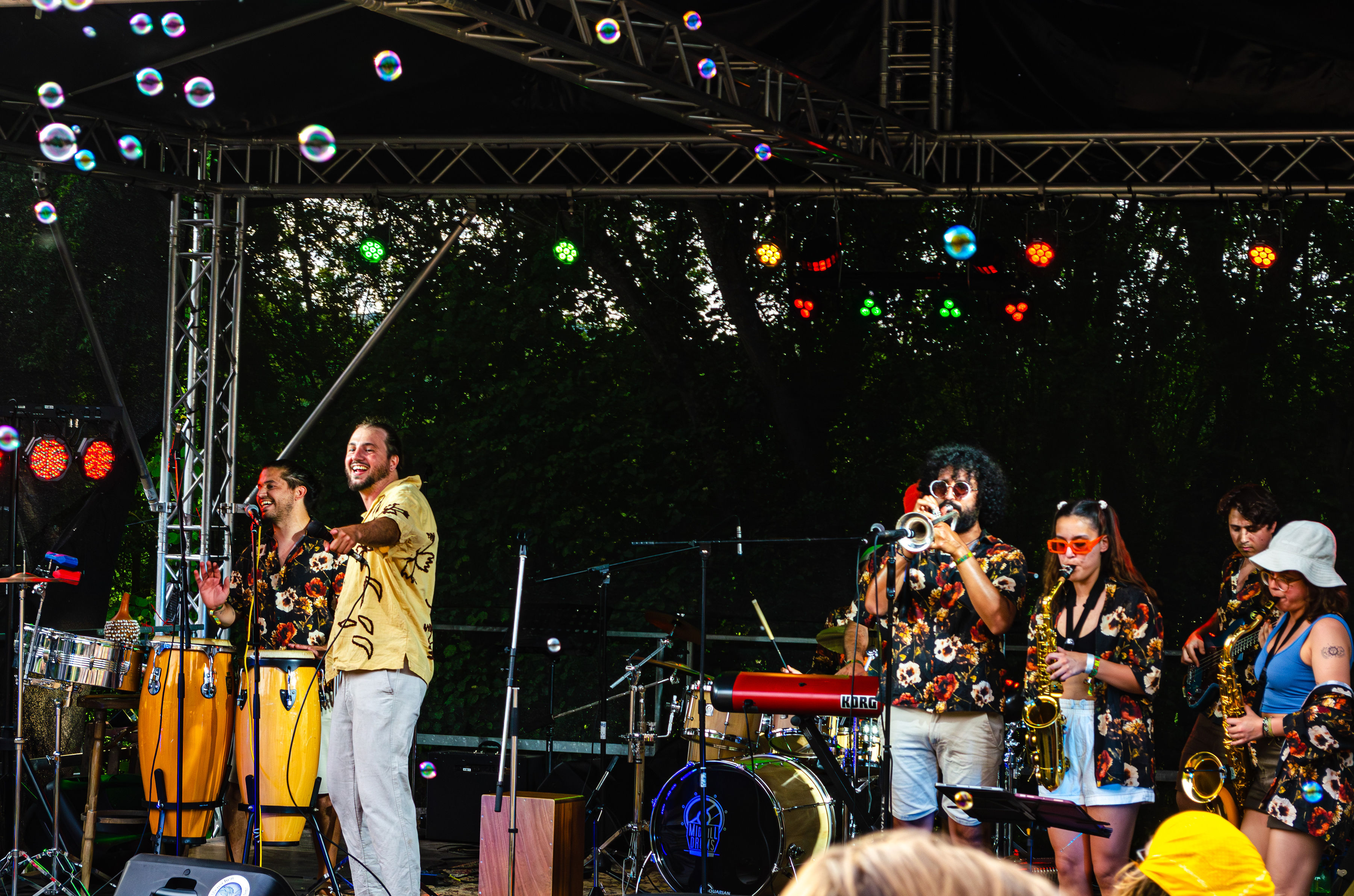 Sudaka live auf der Bühne